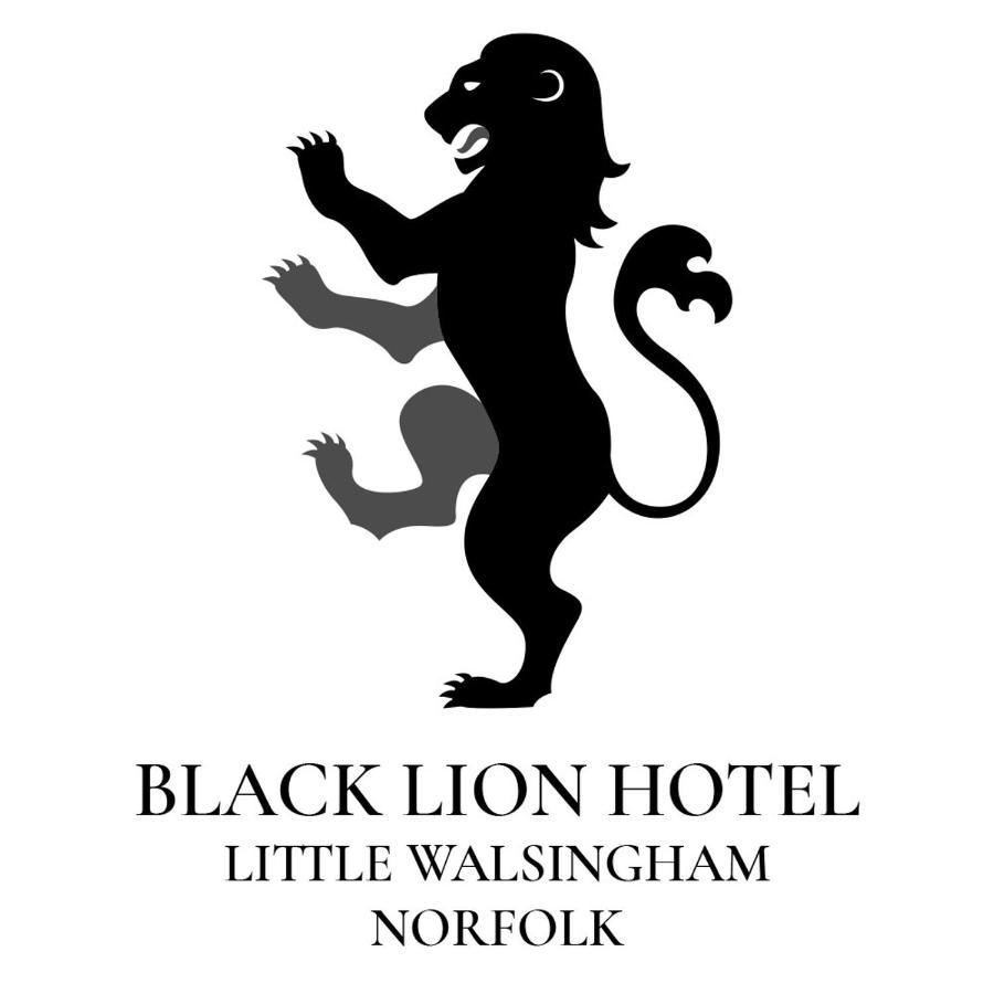 The Black Lion Hotel Little Walsingham Exterior foto